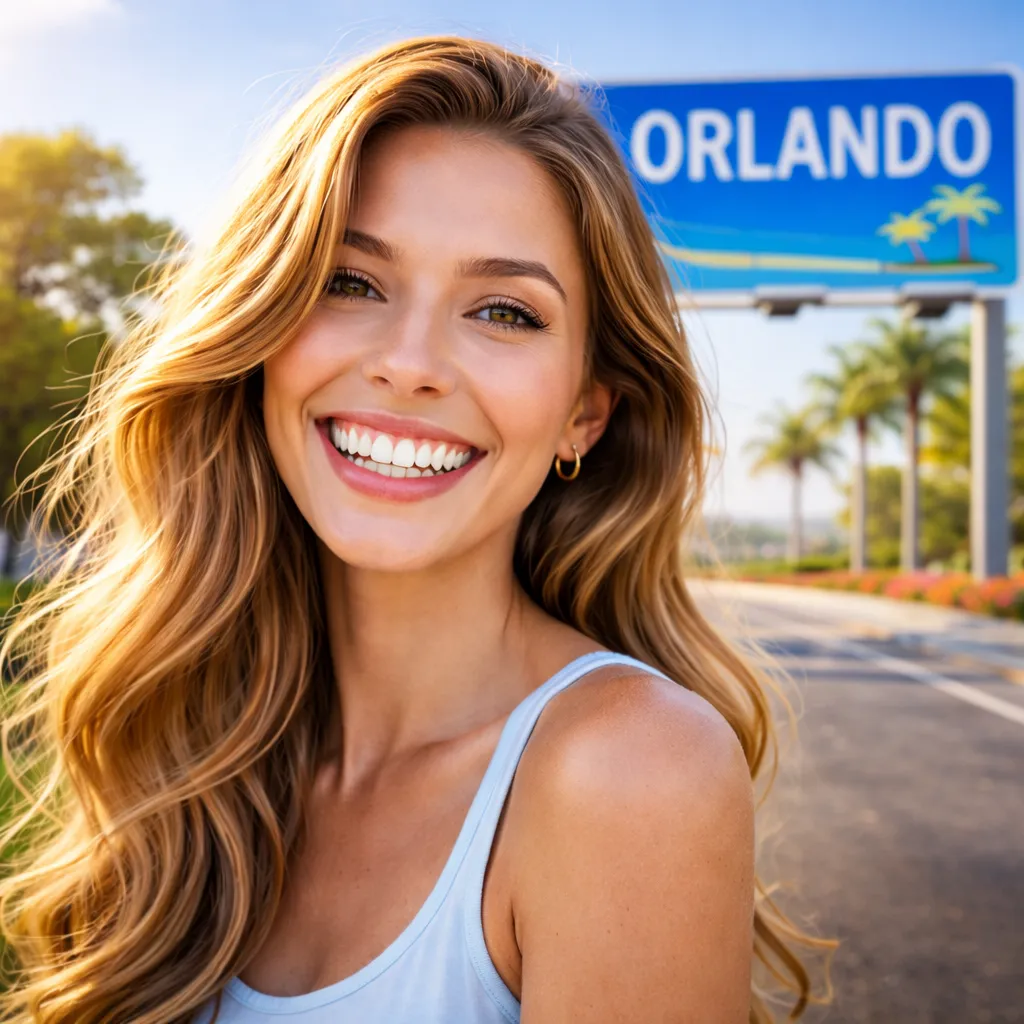 Sonrisa saludable y estética dental en Orlando Florida