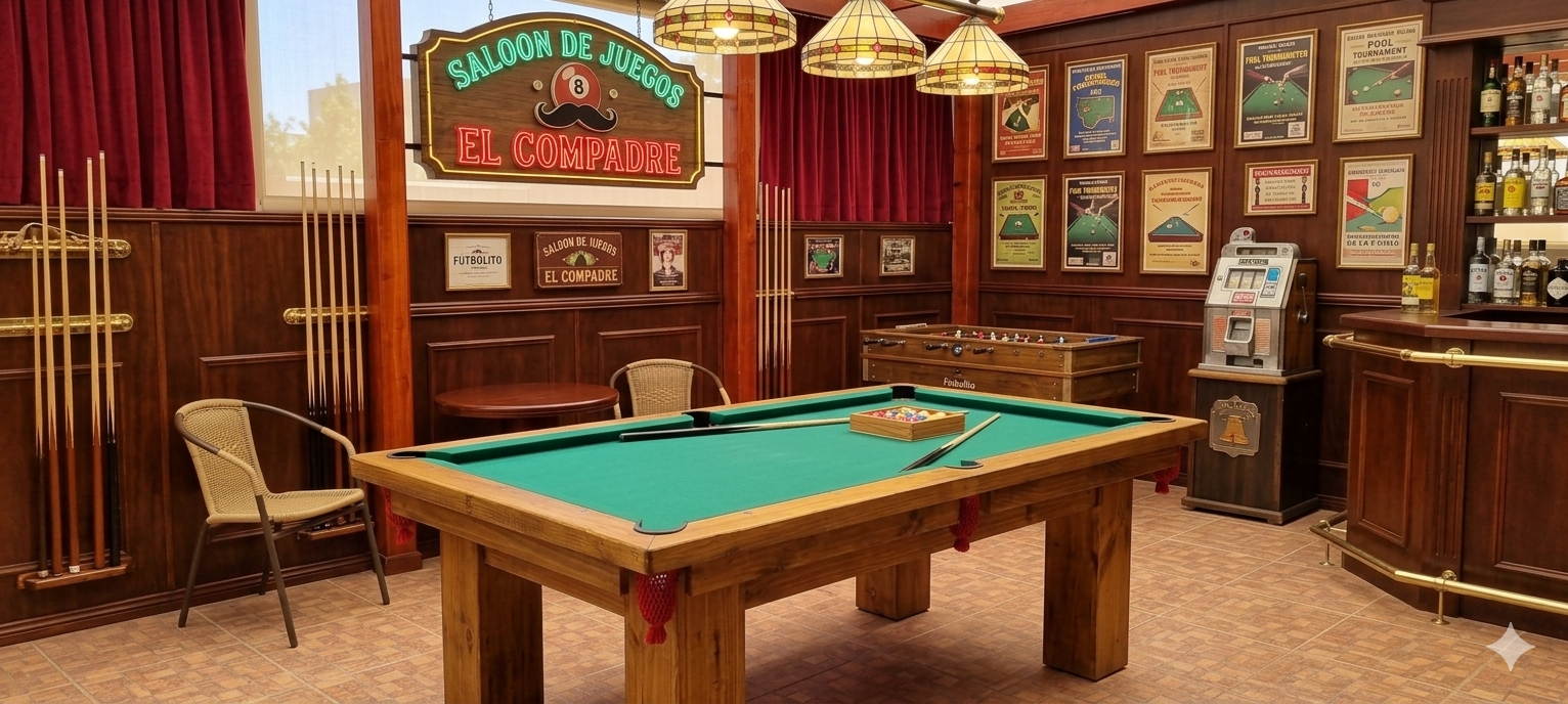 Tu sala de billar merece lo mejor