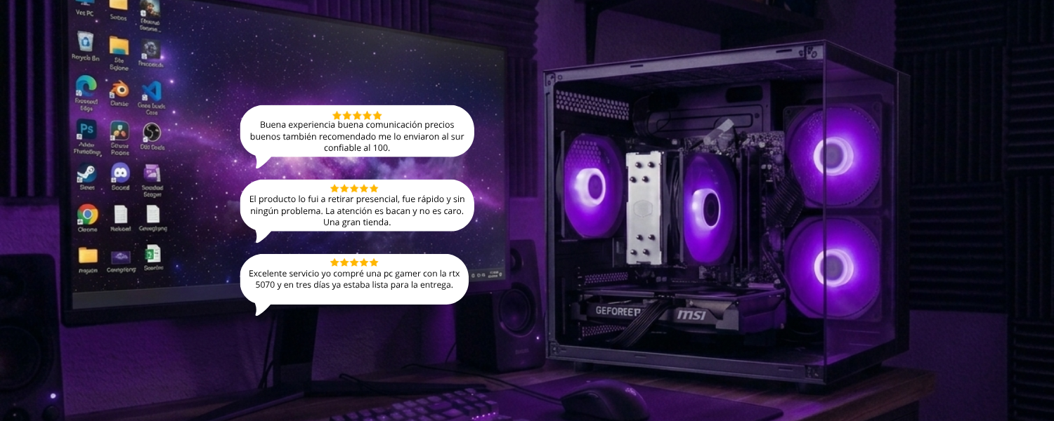 Factory New Spa | PC Gamers | Componentes