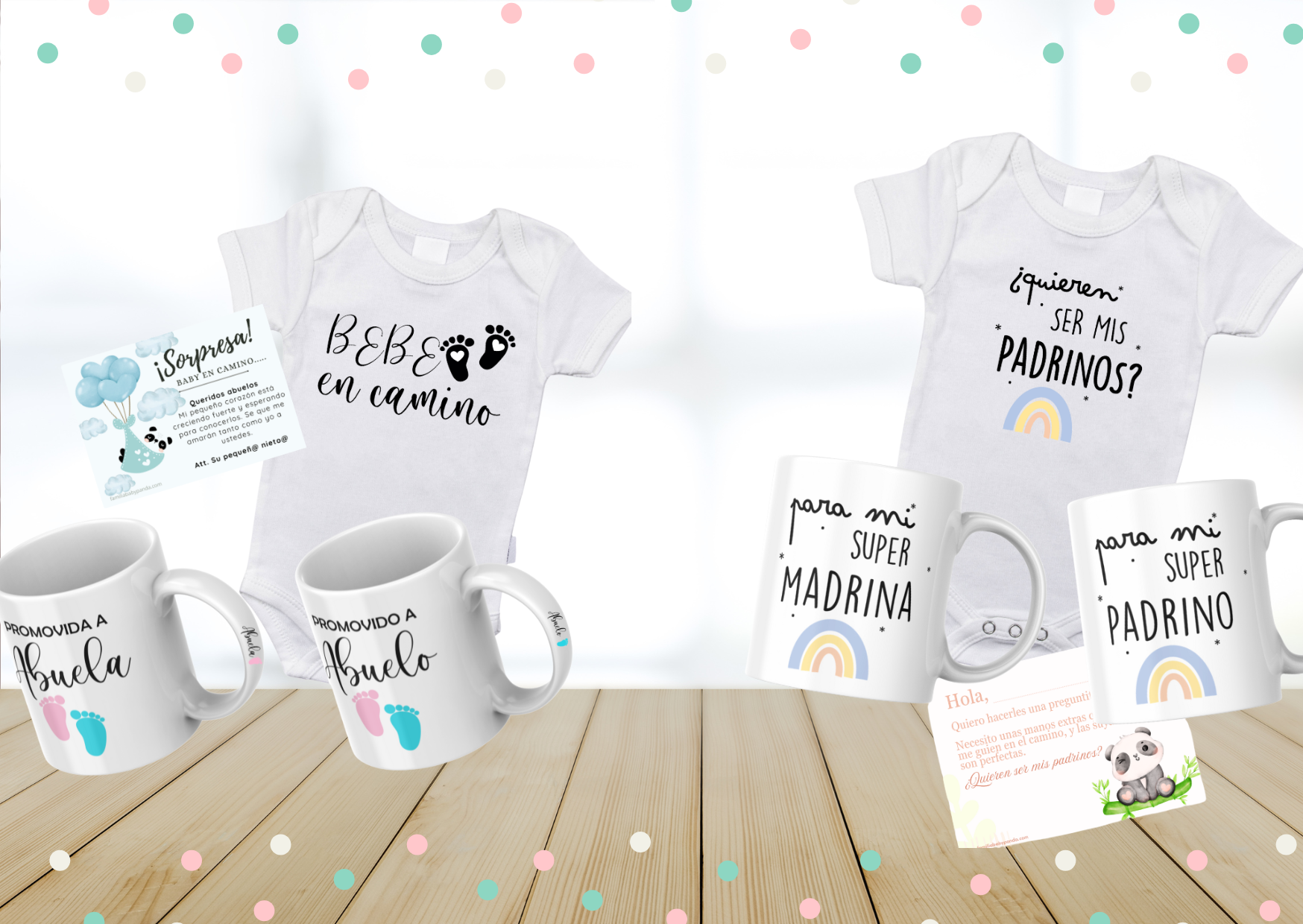 Tienda para Bebés | Artículos para bebés | Familia Baby Panda Perú