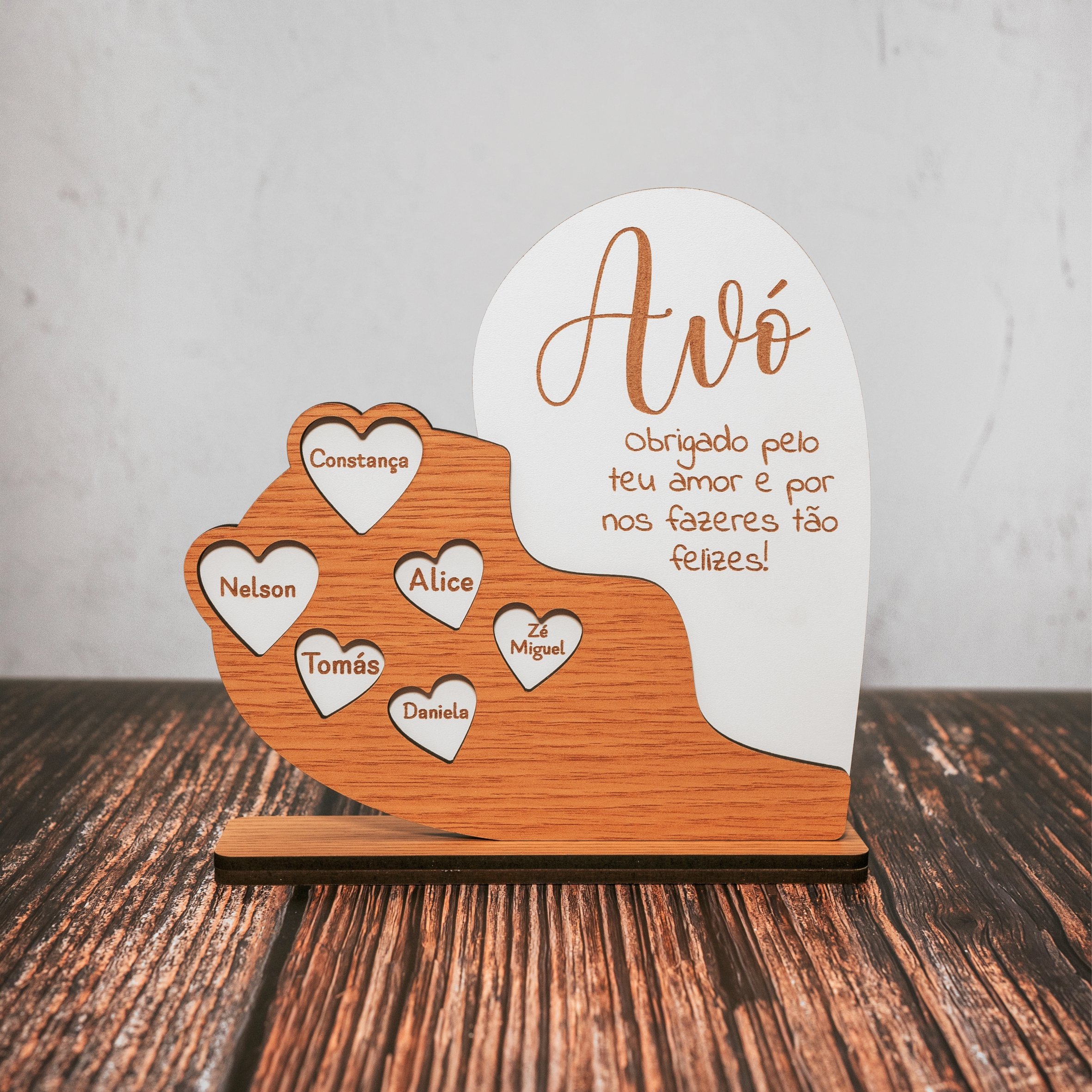 Presentes Personalizados para o Dia dos Avós