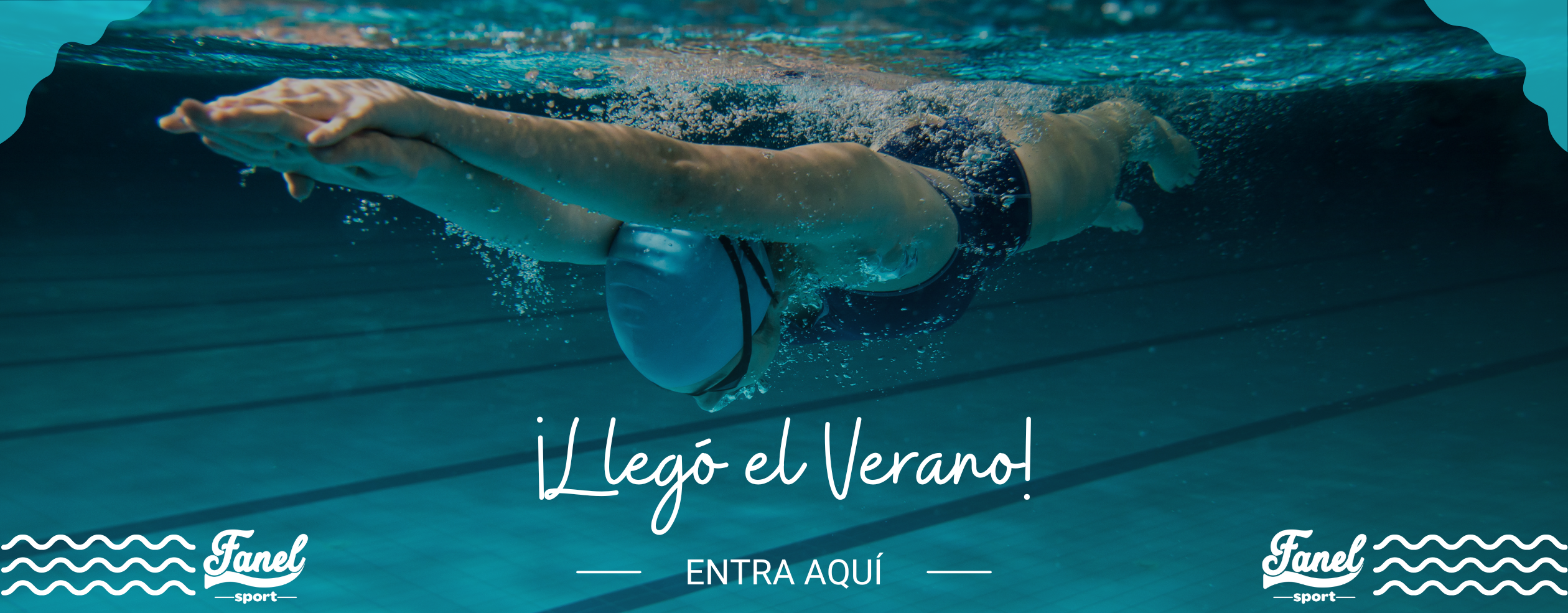 Artículos de natación - Fanel Sport