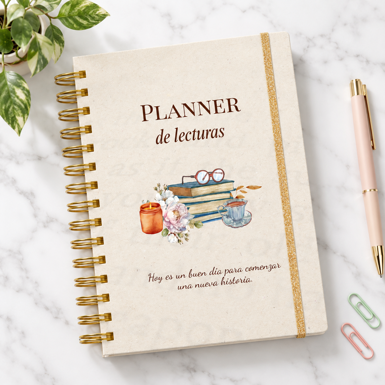 Planner de lectura