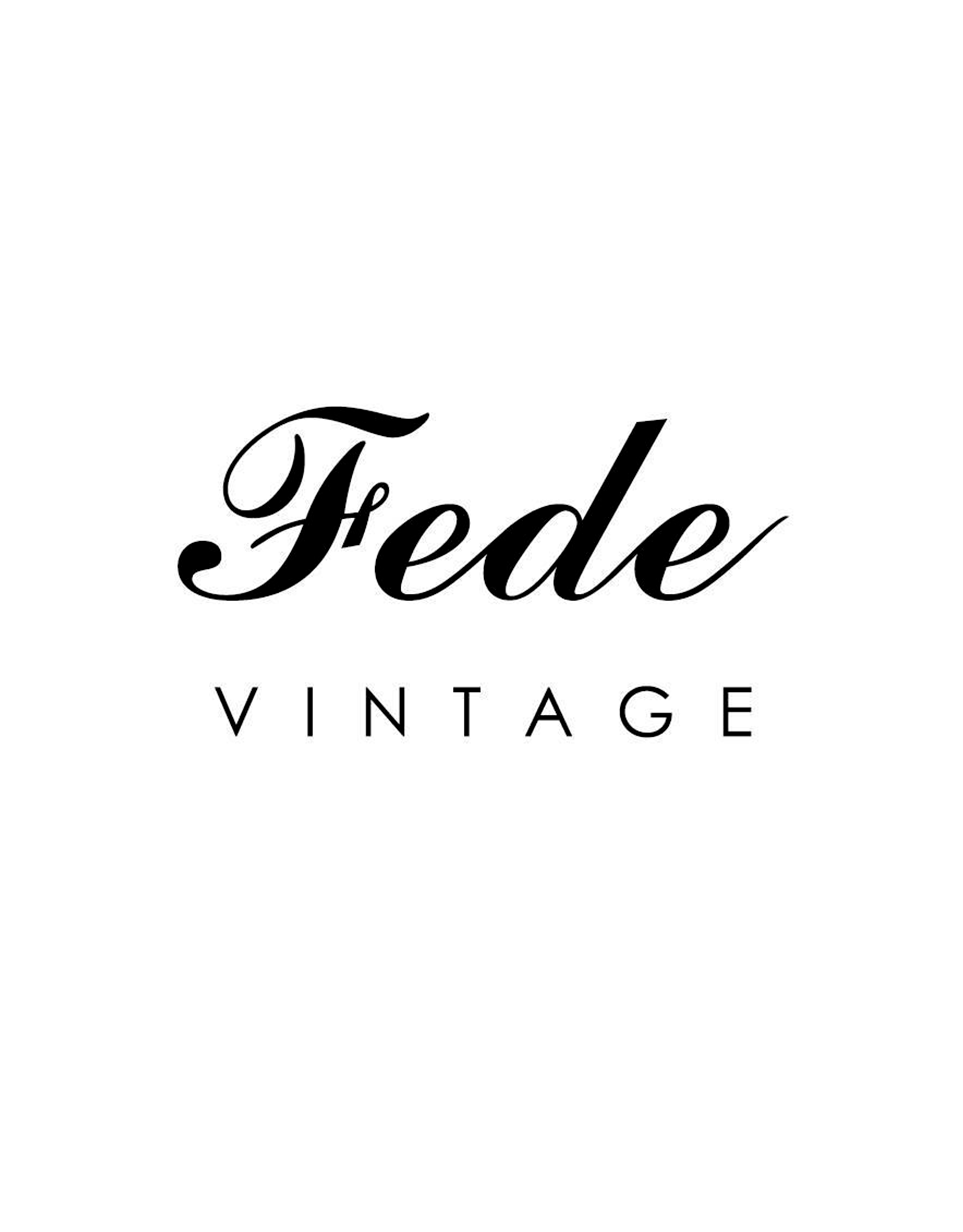 Fede Vintage