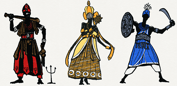 Culturas <div>Espirituais<div>Africanas</div></div>