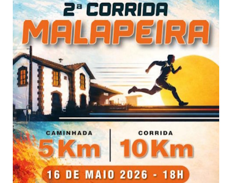 Capa do evento Corrida Malapeira