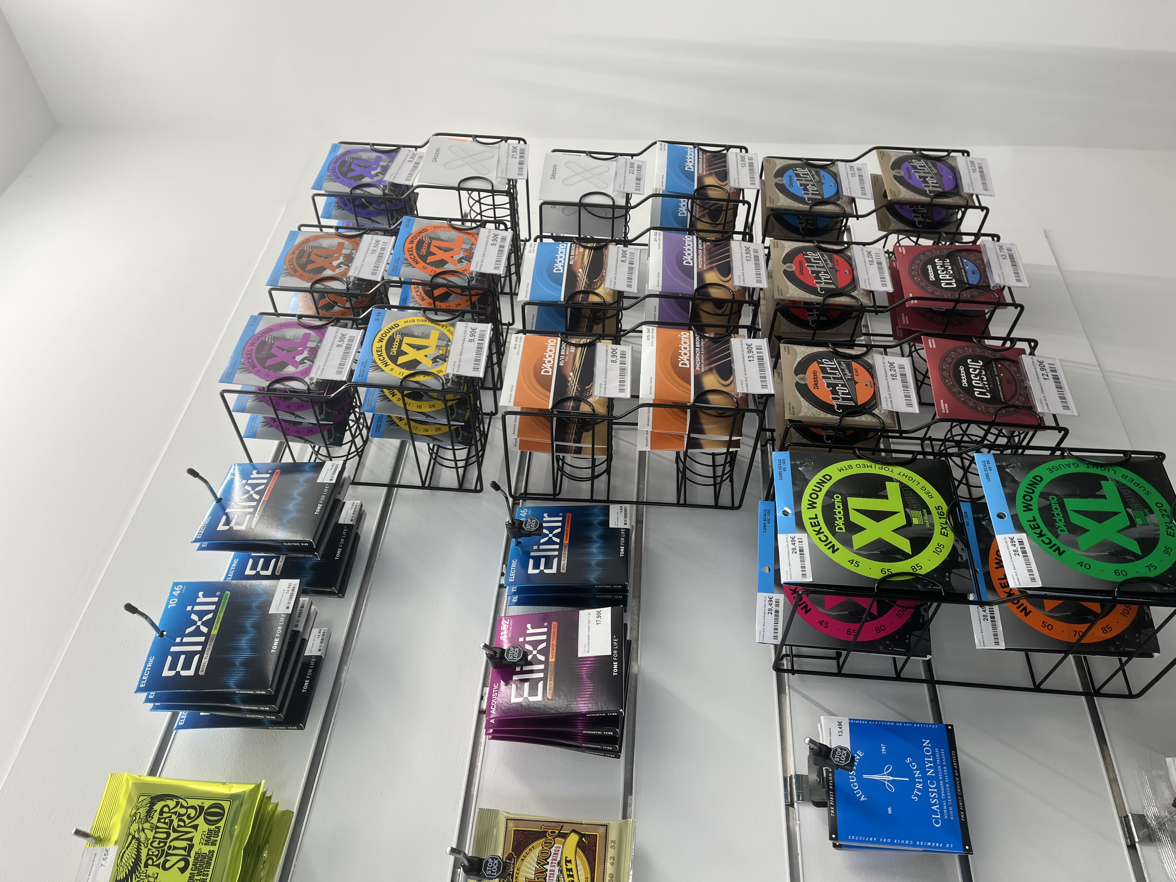 -10% EM TODAS AS CORDAS