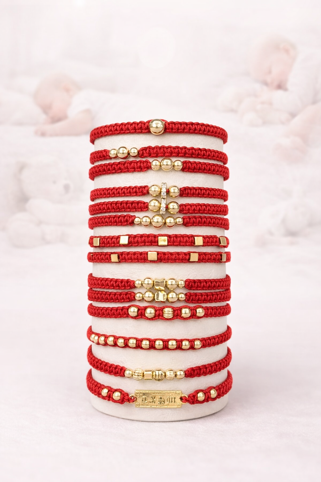 <div>Pulseras</div><div>Protección de bebes</div>