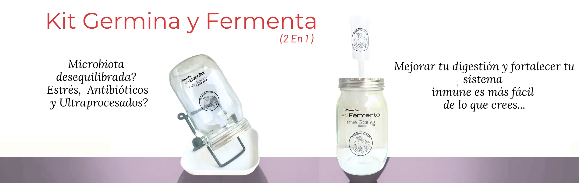 Fermenta y Sana® | Fermentadores y productos para Fermentar en Casa