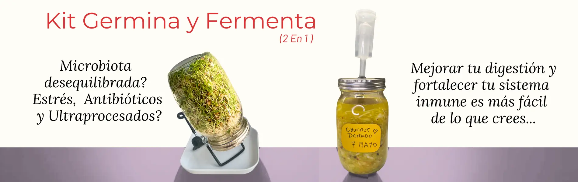 Fermenta y Sana® | Fermentadores y productos para Fermentar en Casa