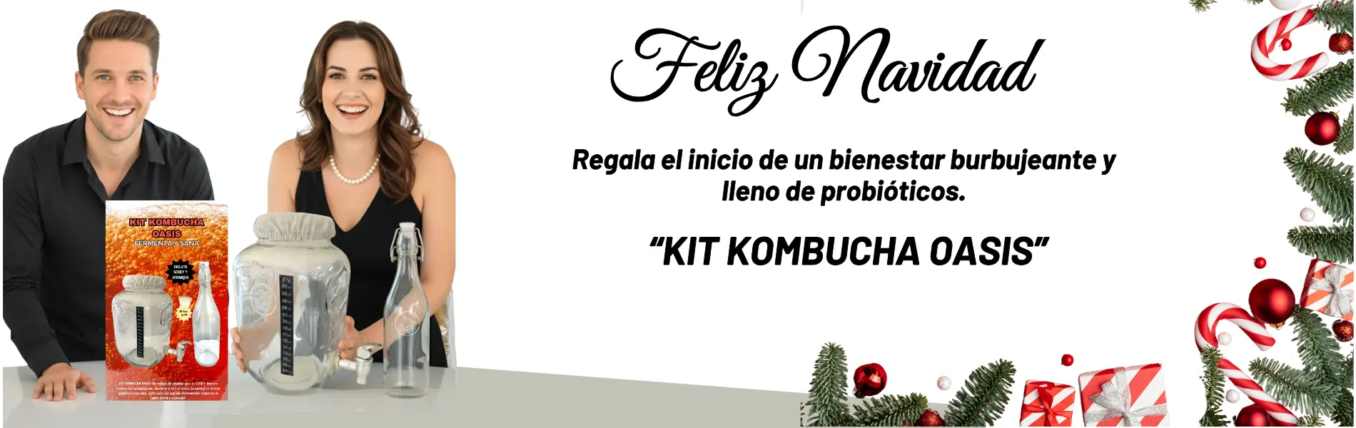 Regala el inicio de un bienestar burbujeante, lleno de probióticos!!