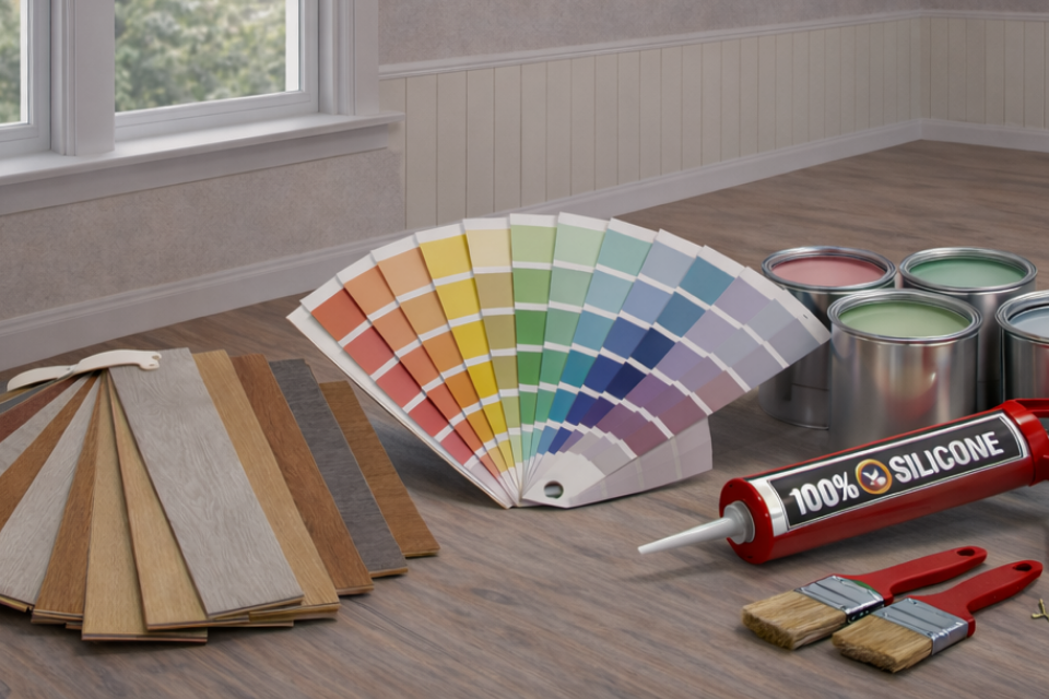 Revestimientos y pintura