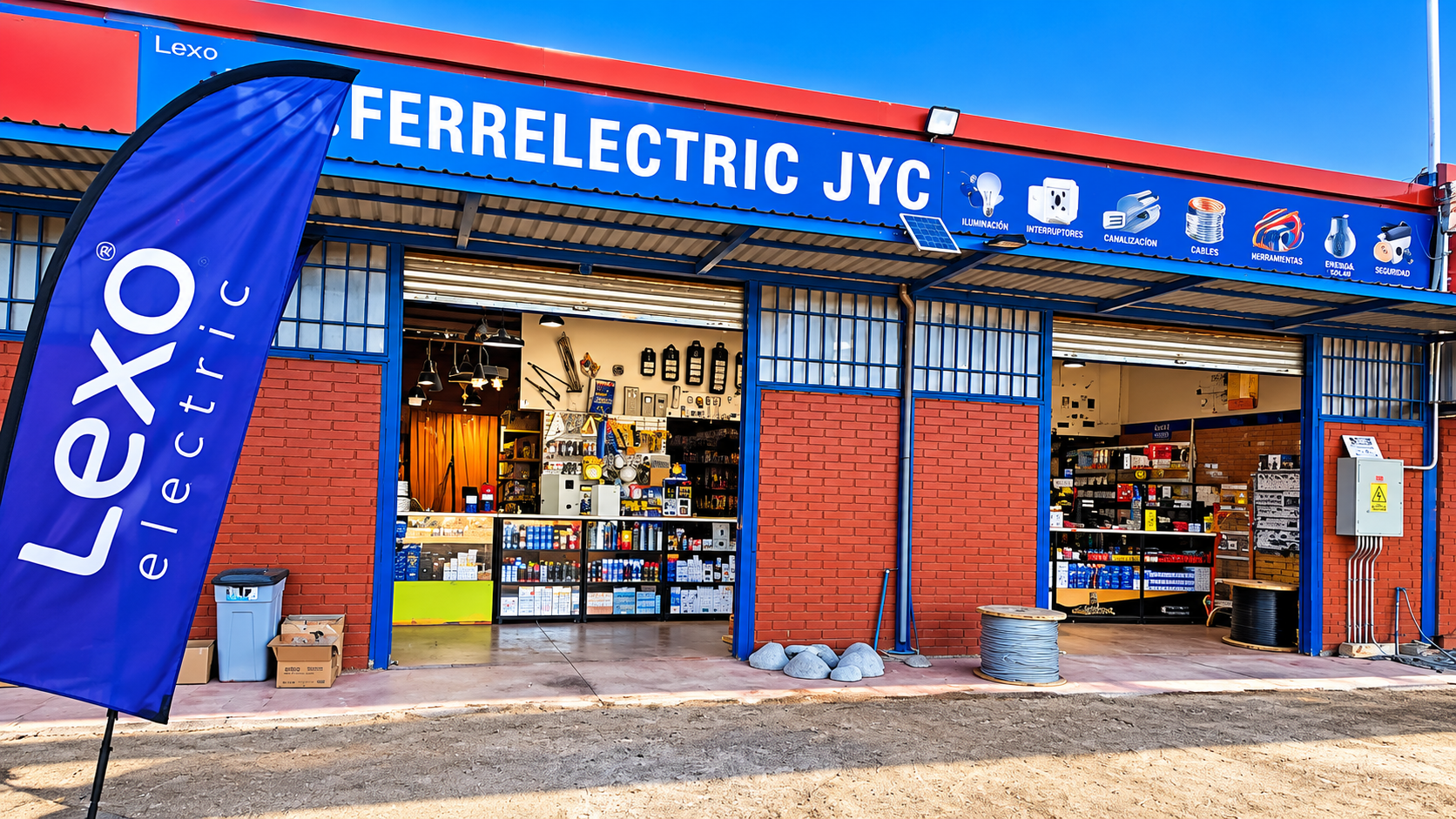 CONECTA CON FERRELECTRIC J&C