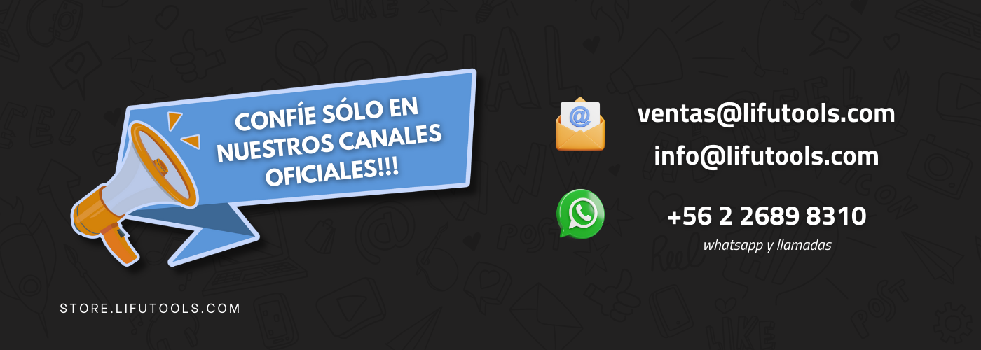 Canales oficiales