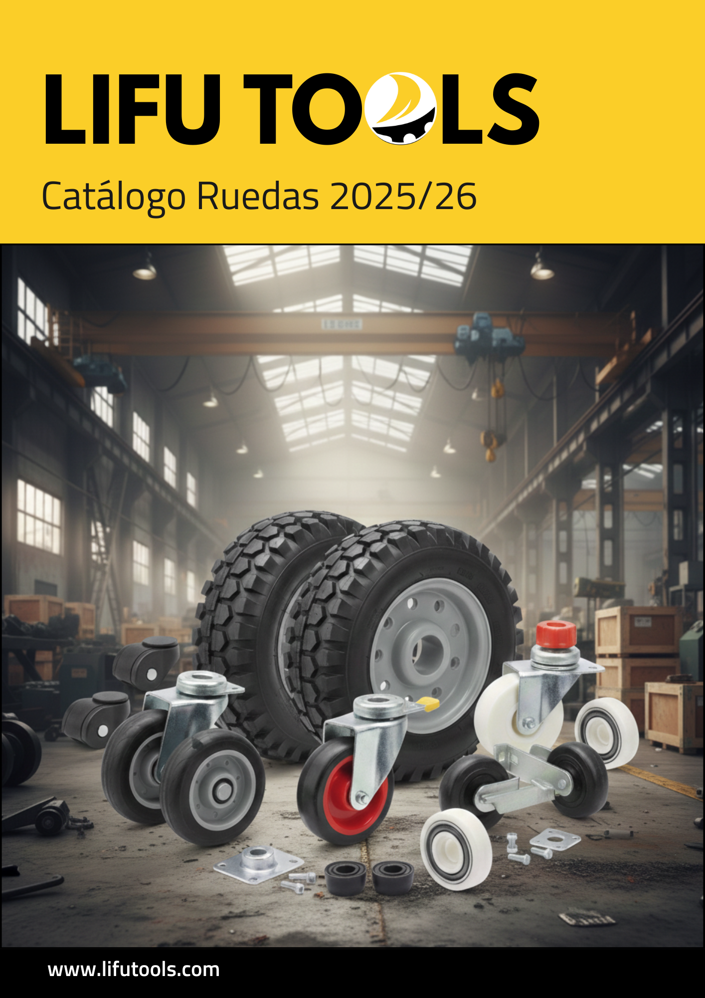 LIFU TOOLS - Catálogo Ruedas 2025/26