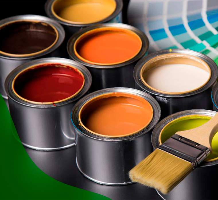 <em>Pinturas / Barnices / Insumos</em>