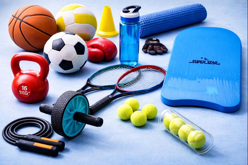  Equipamiento y Artículos Deportivos