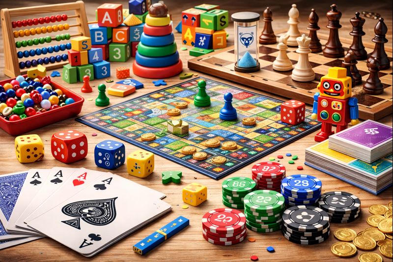 Juegos de Mesa y Material Didáctico
