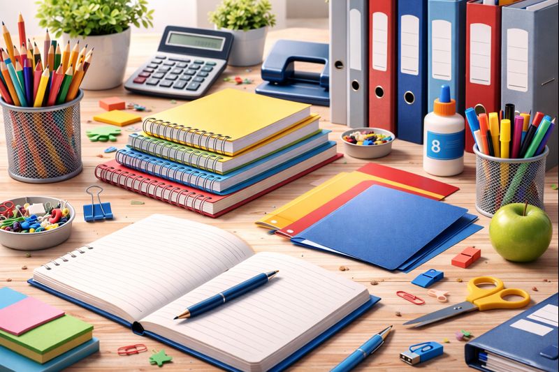 Artículos de Librería y Escritorio