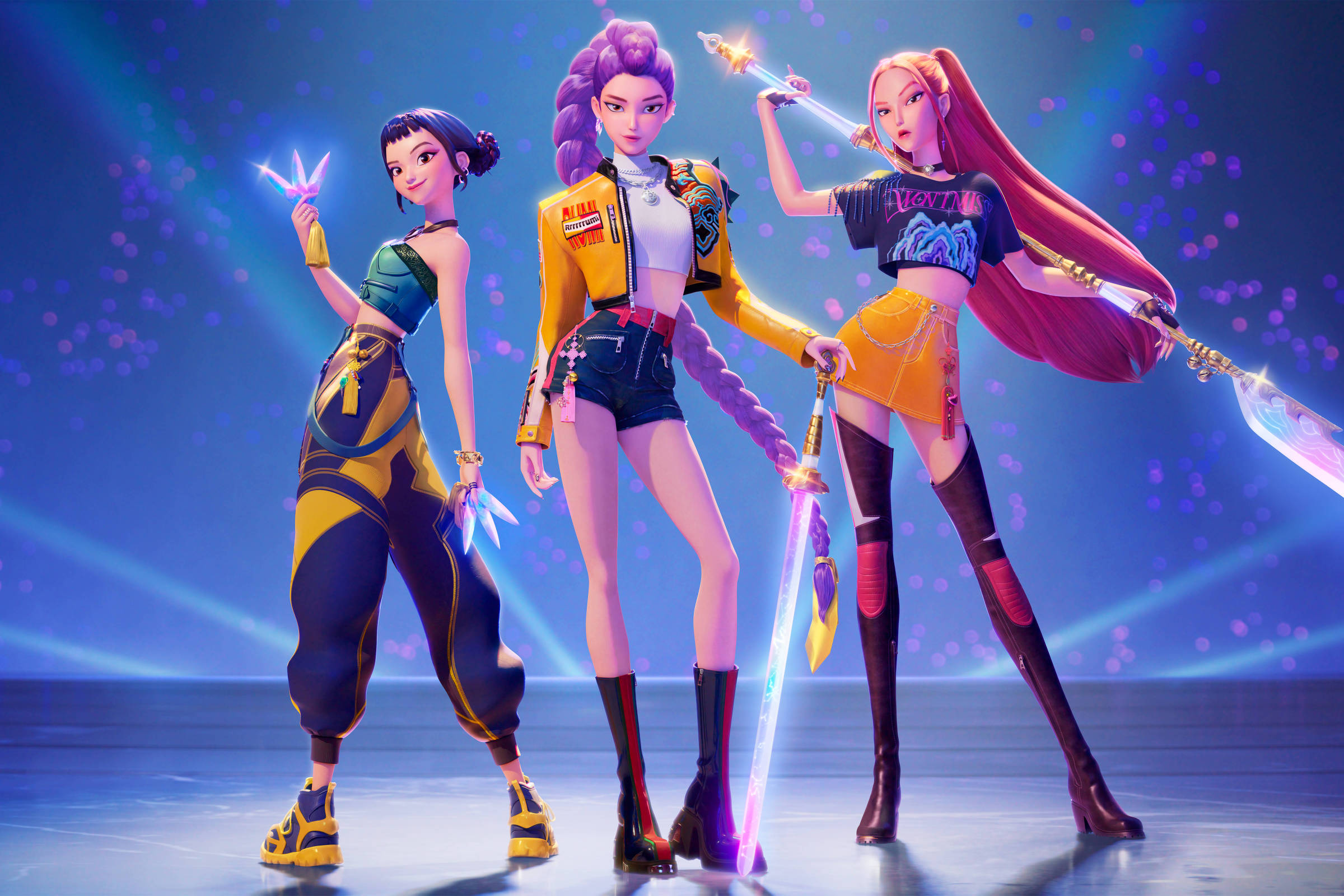 Guerreiras do K-Pop