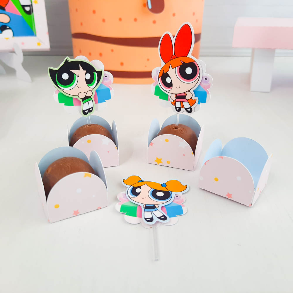 Mini-Topos para Docinhos