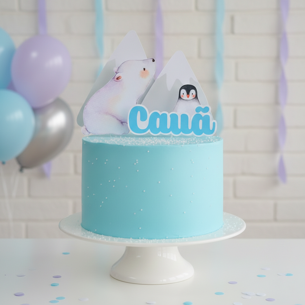 Topos de Bolo Simples