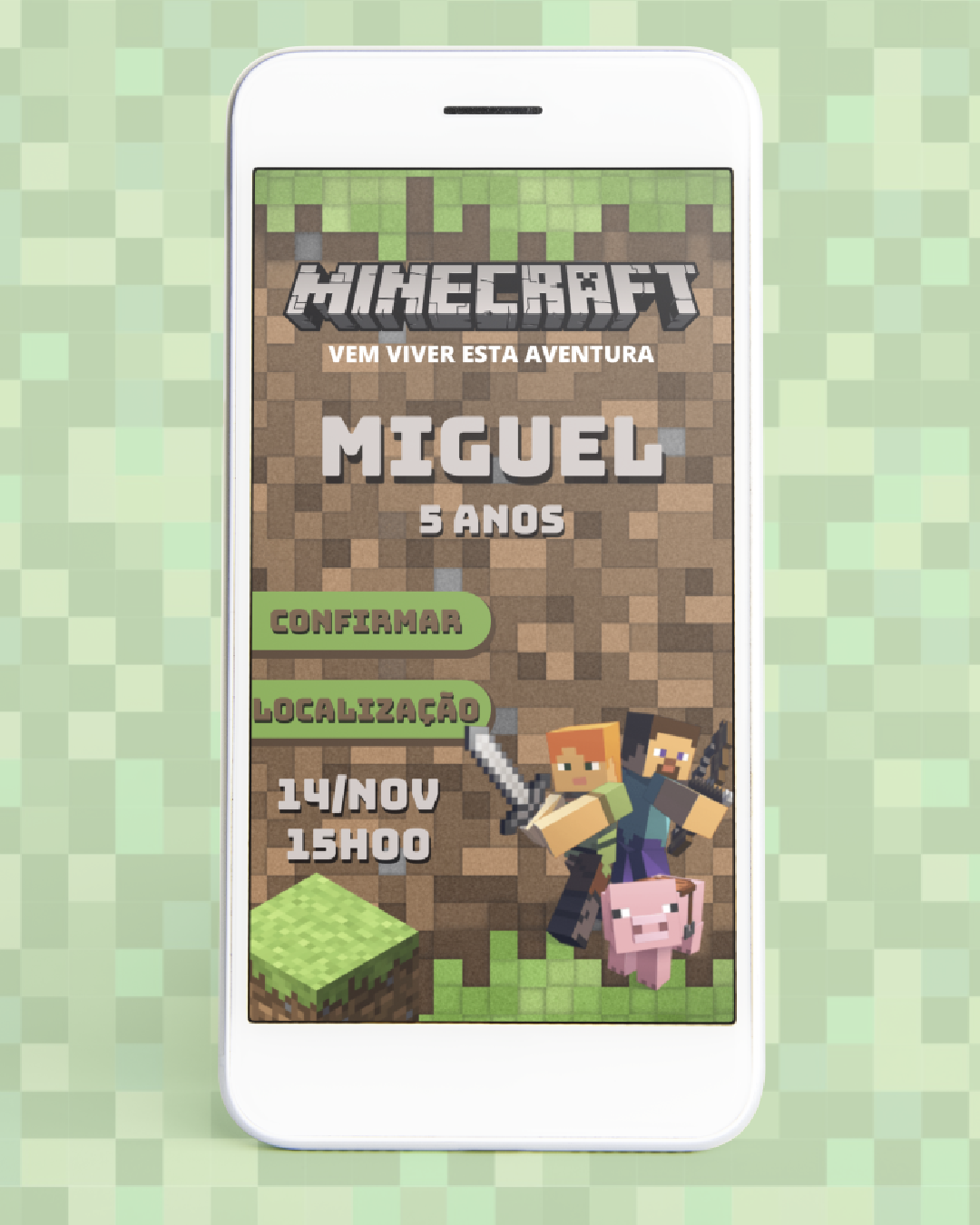 Convites Interativos