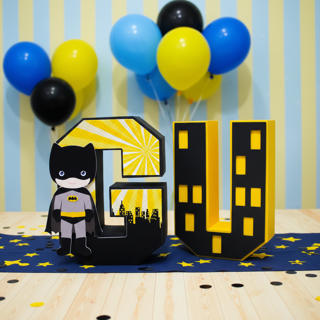 Letras & Números 3D