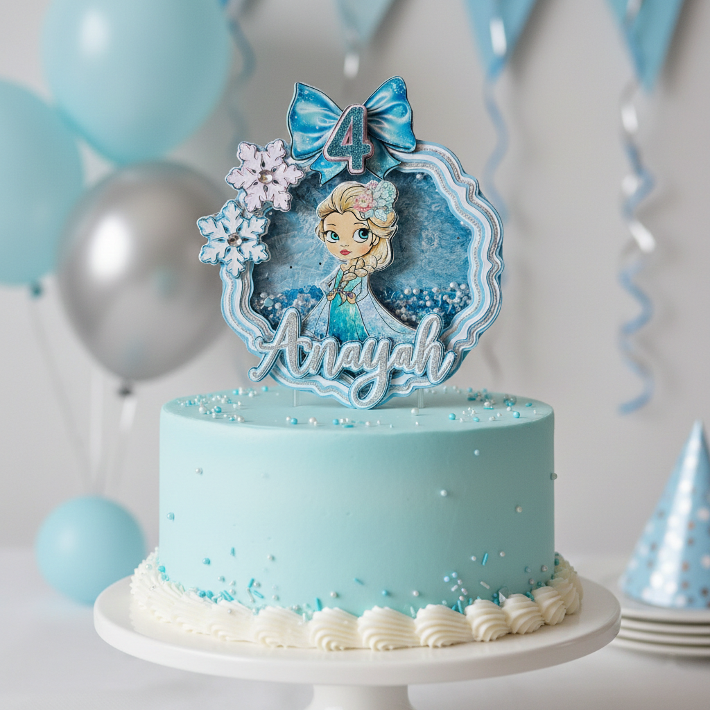 Topos de Bolo Shaker