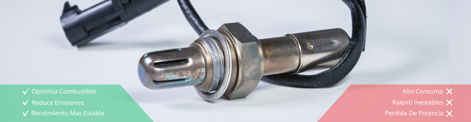 MENOS EMISIONES, MAS KILOMETRAJES