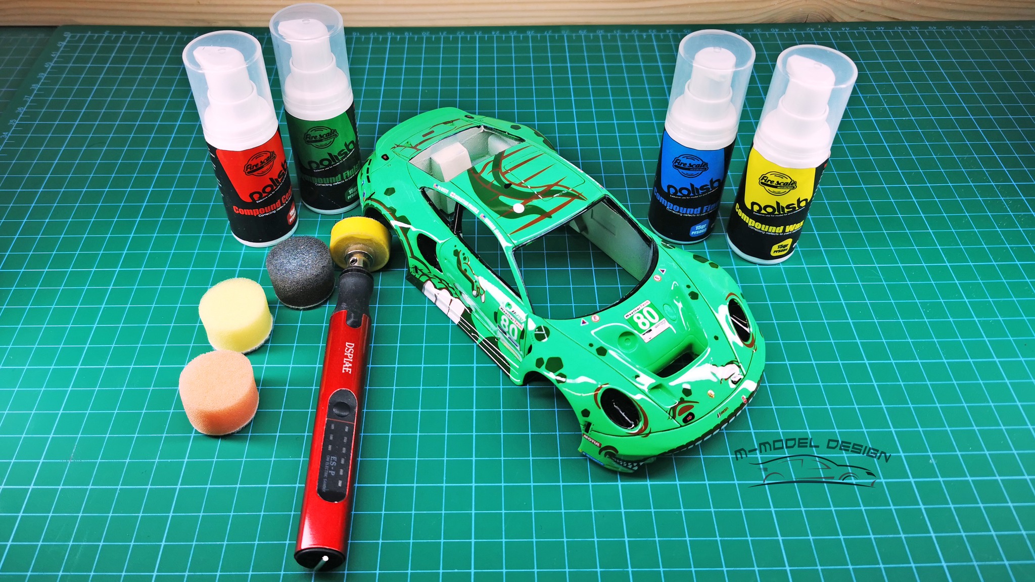 Ready Color. Pro Finish.