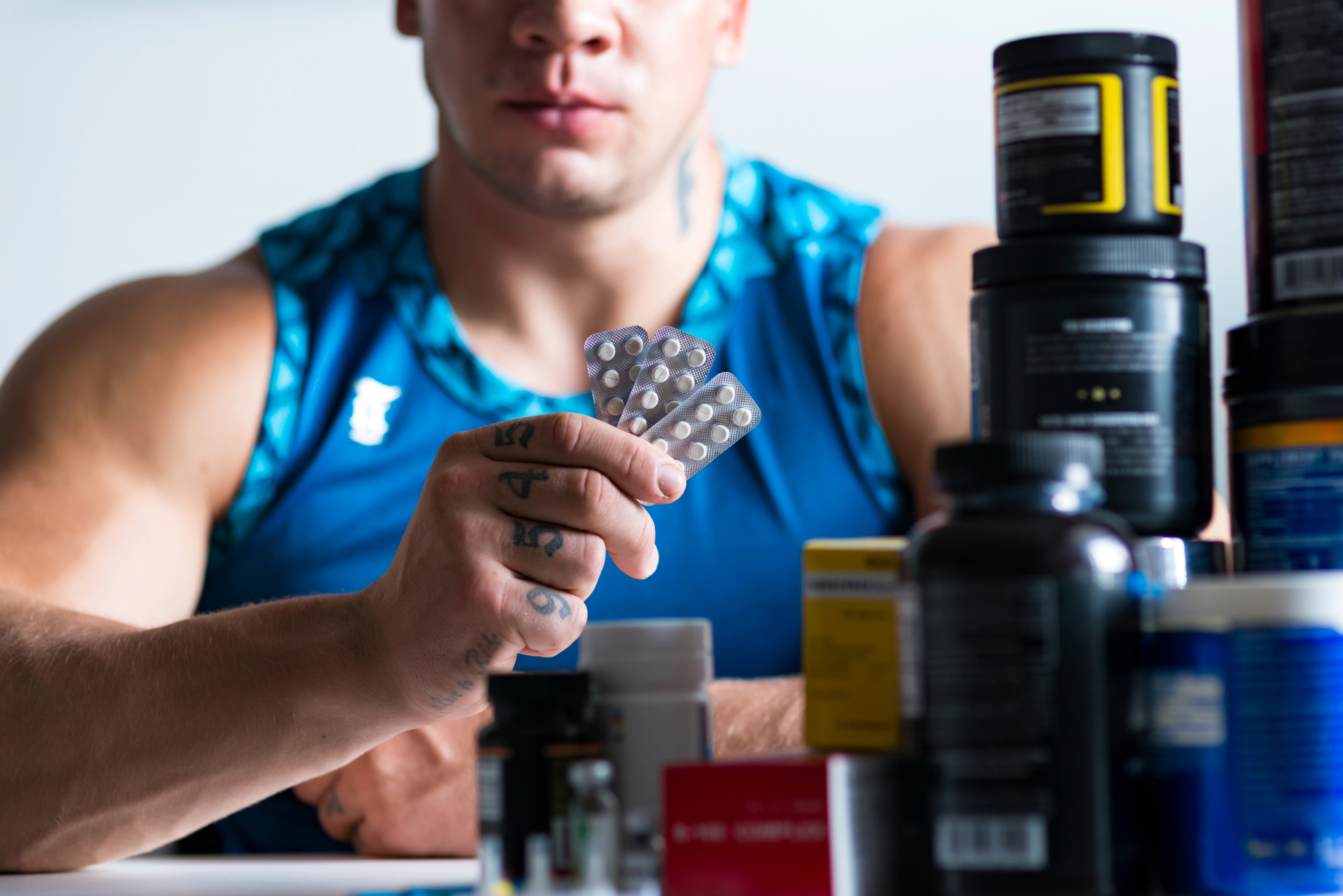 Suplementos deportivos