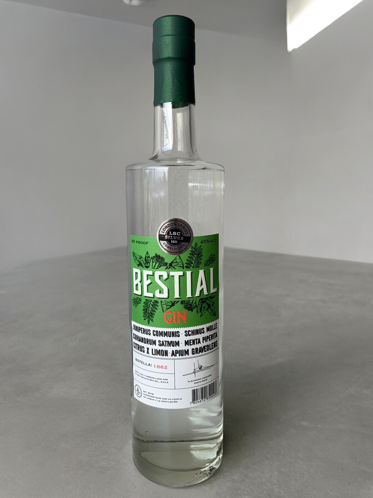 Gin Bestial