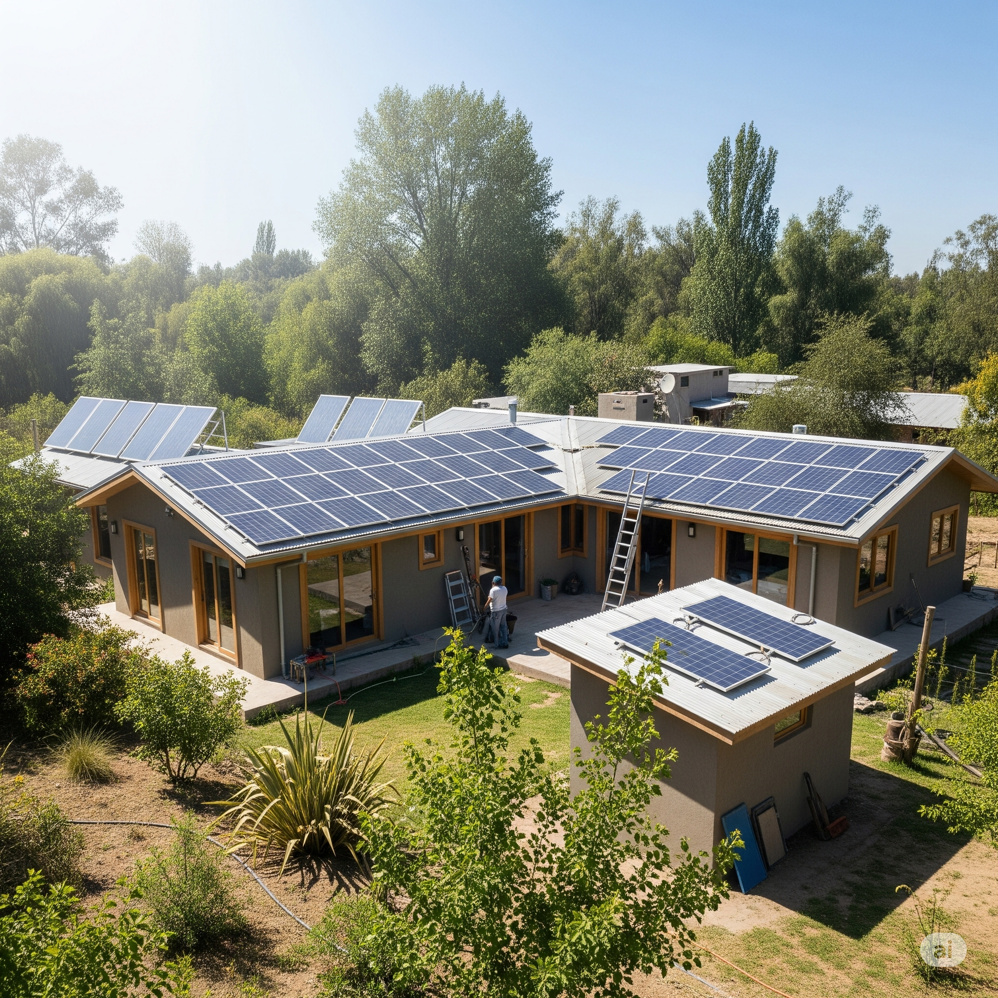 Energía limpia y gratuita