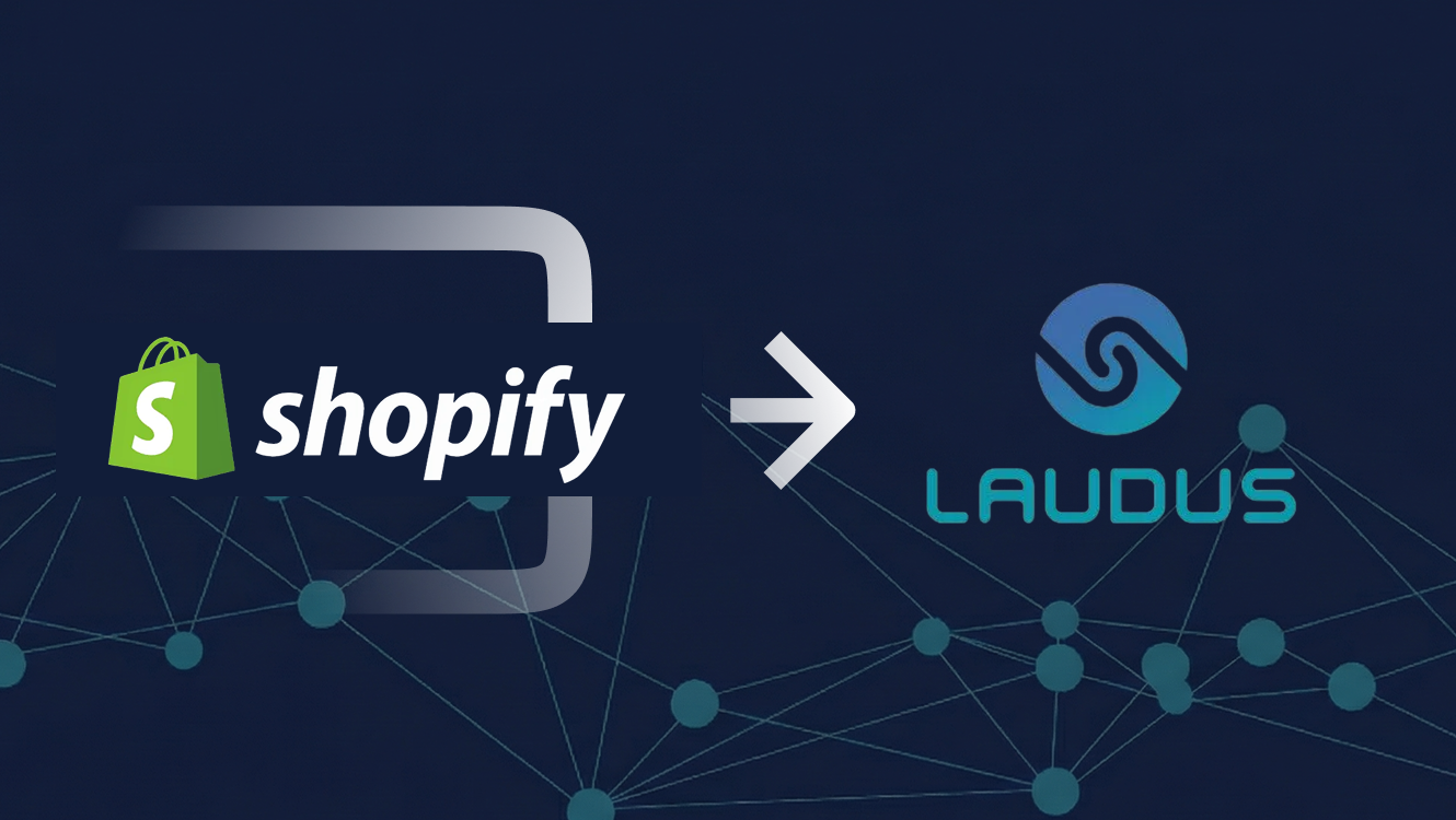 Shopify + Laudus