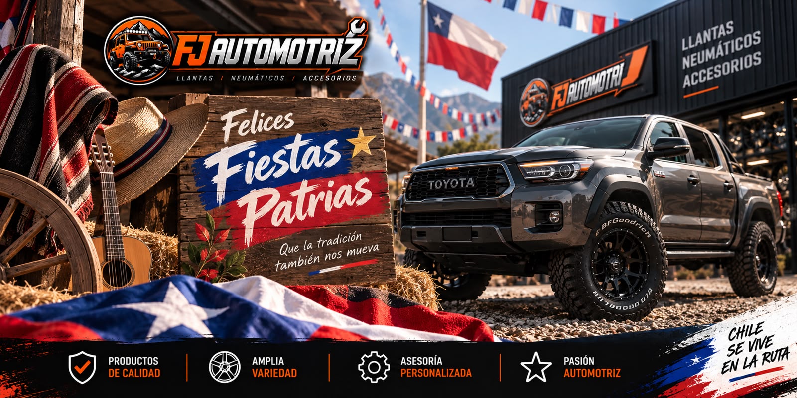 FJ Automotriz Copiapo