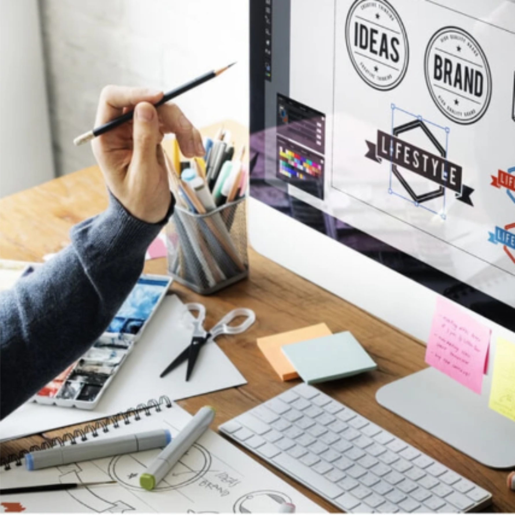 Criação IMAGEM CORPORATIVA OU LOGOTIPO