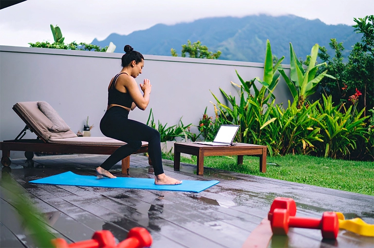 Tu gimnasio está donde tú estés