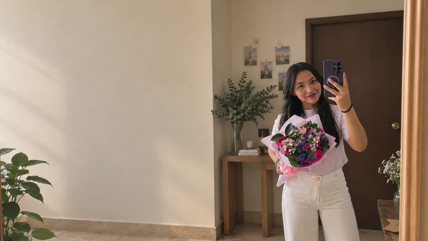 SOMOS ESPECIALISTAS EN BOUQUETS
