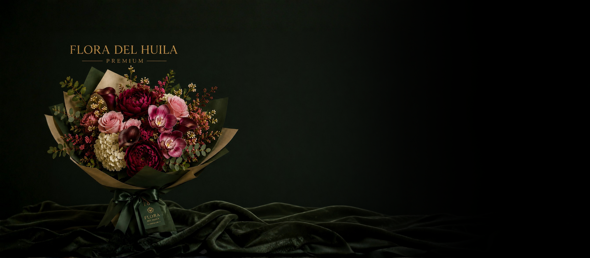 LÍNEA PREMIUM FLORA DEL HUILA