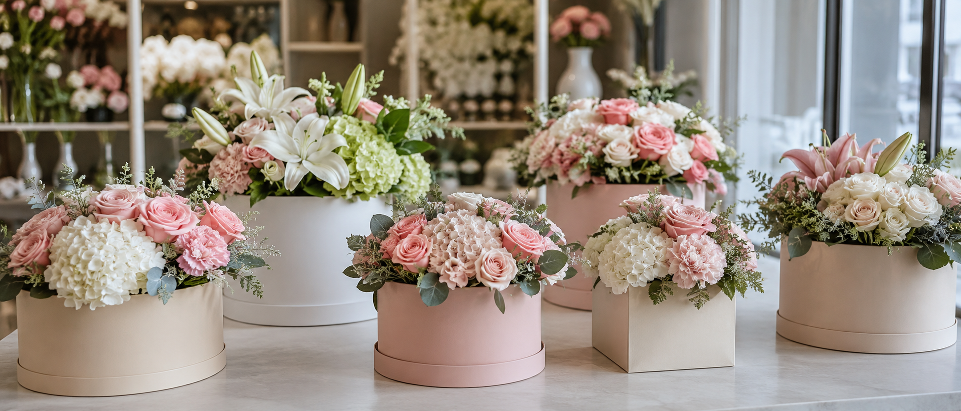 Cajas florales