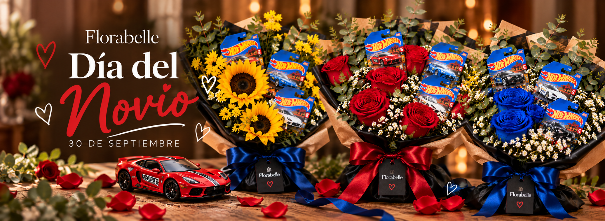 Flores frescas que inspiran