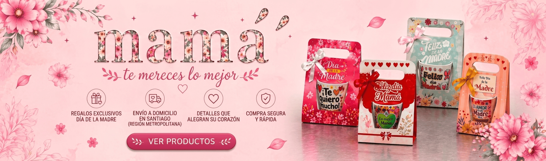 Flores frescas que inspiran