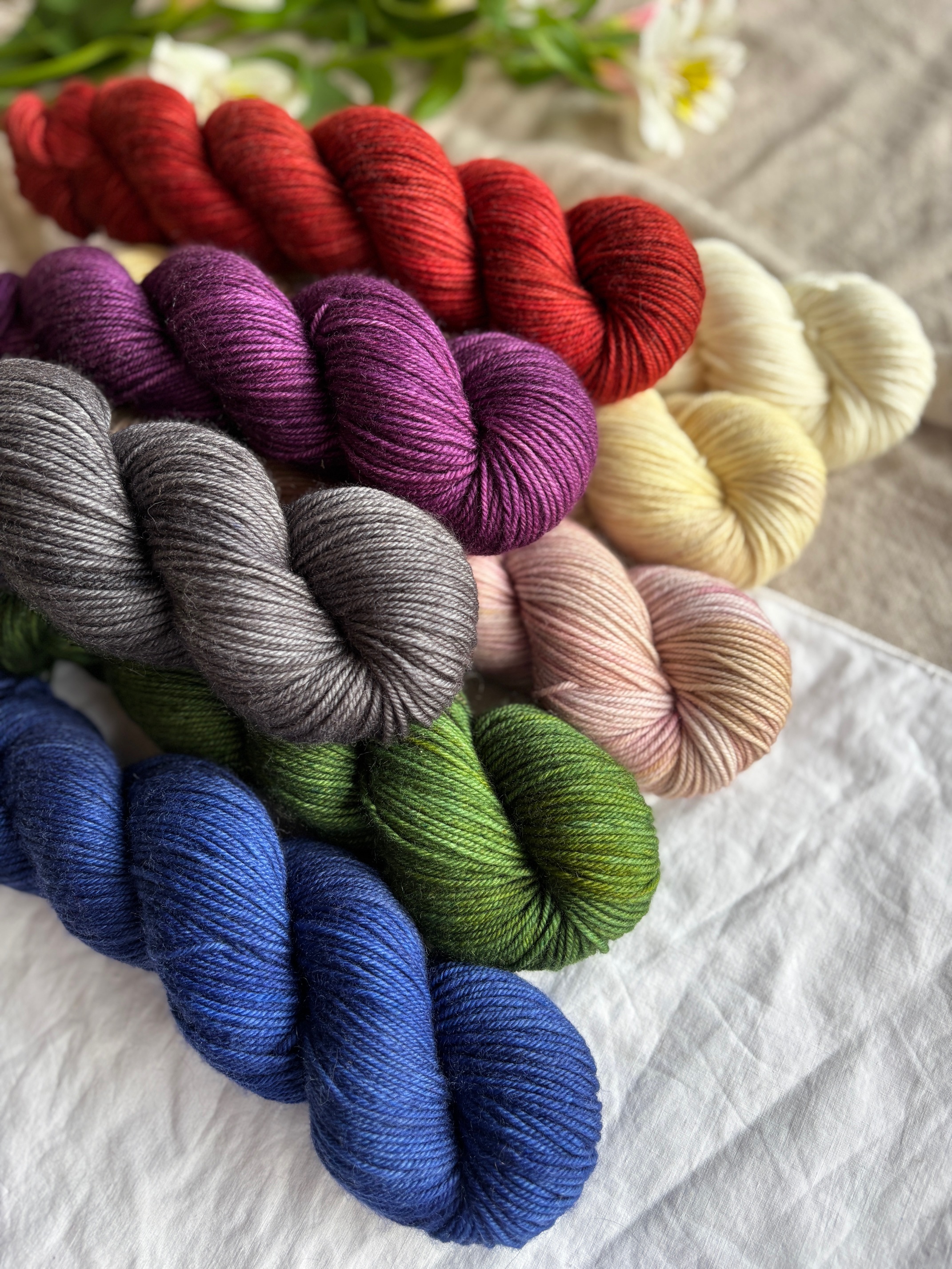 FLOR DE CASHMERINO DK