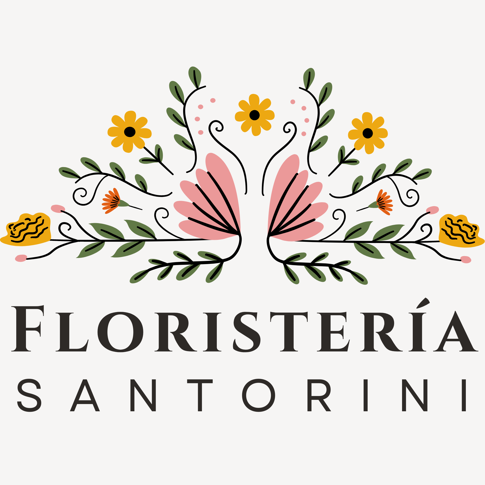 Floristeria Santorini