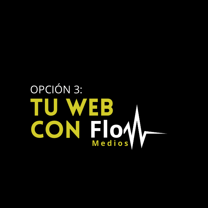 ¡Te diseñamos  tu web!<br>

