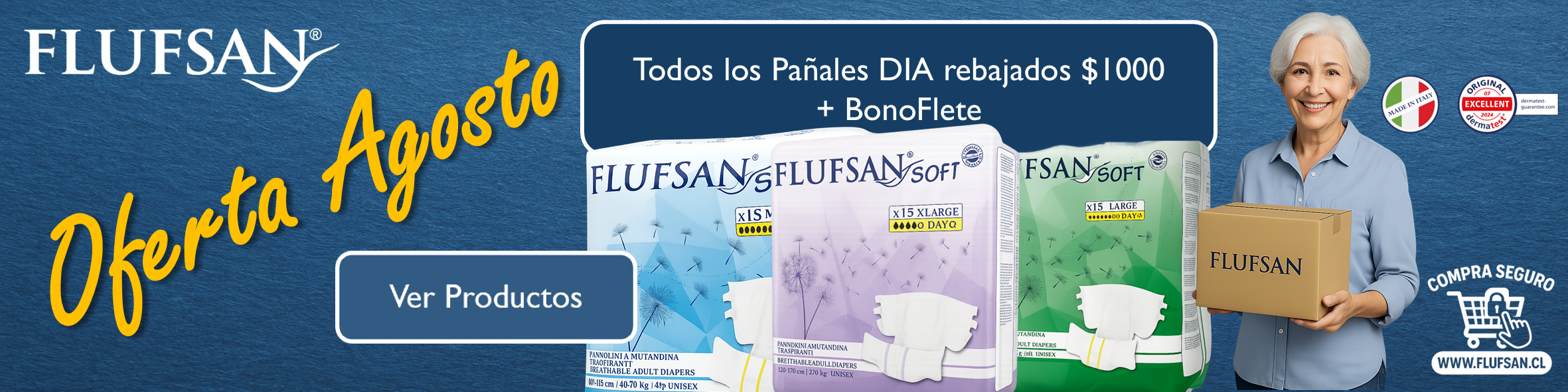 Ofertas Agosto