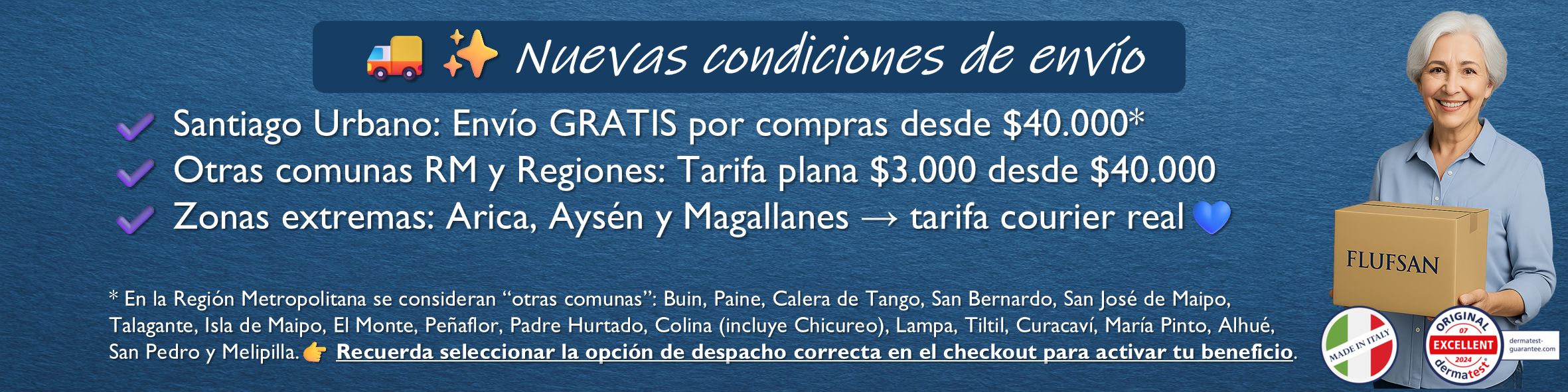 Condiciones de Envio