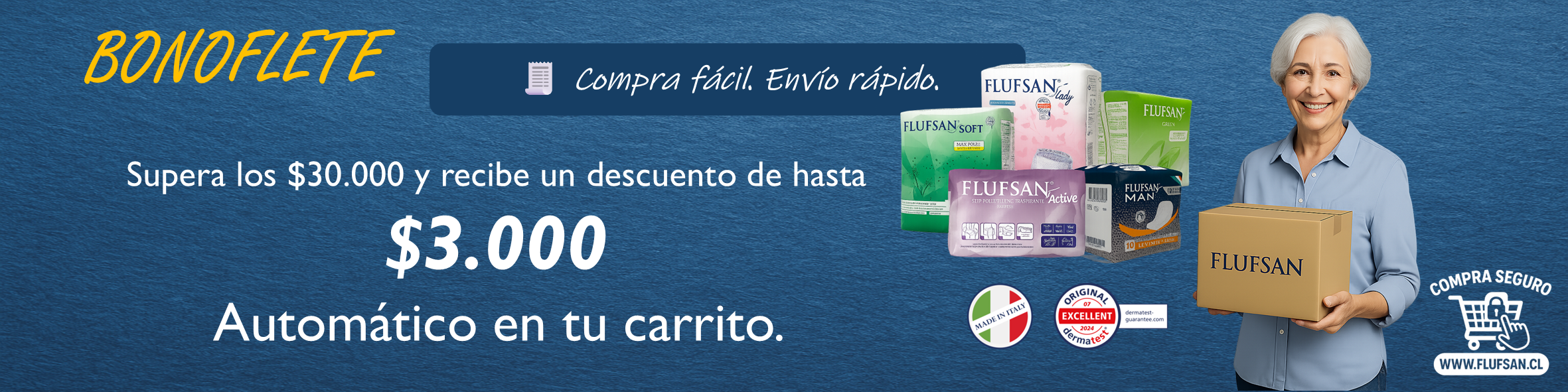 Beneficio Descuento Bono Flete 