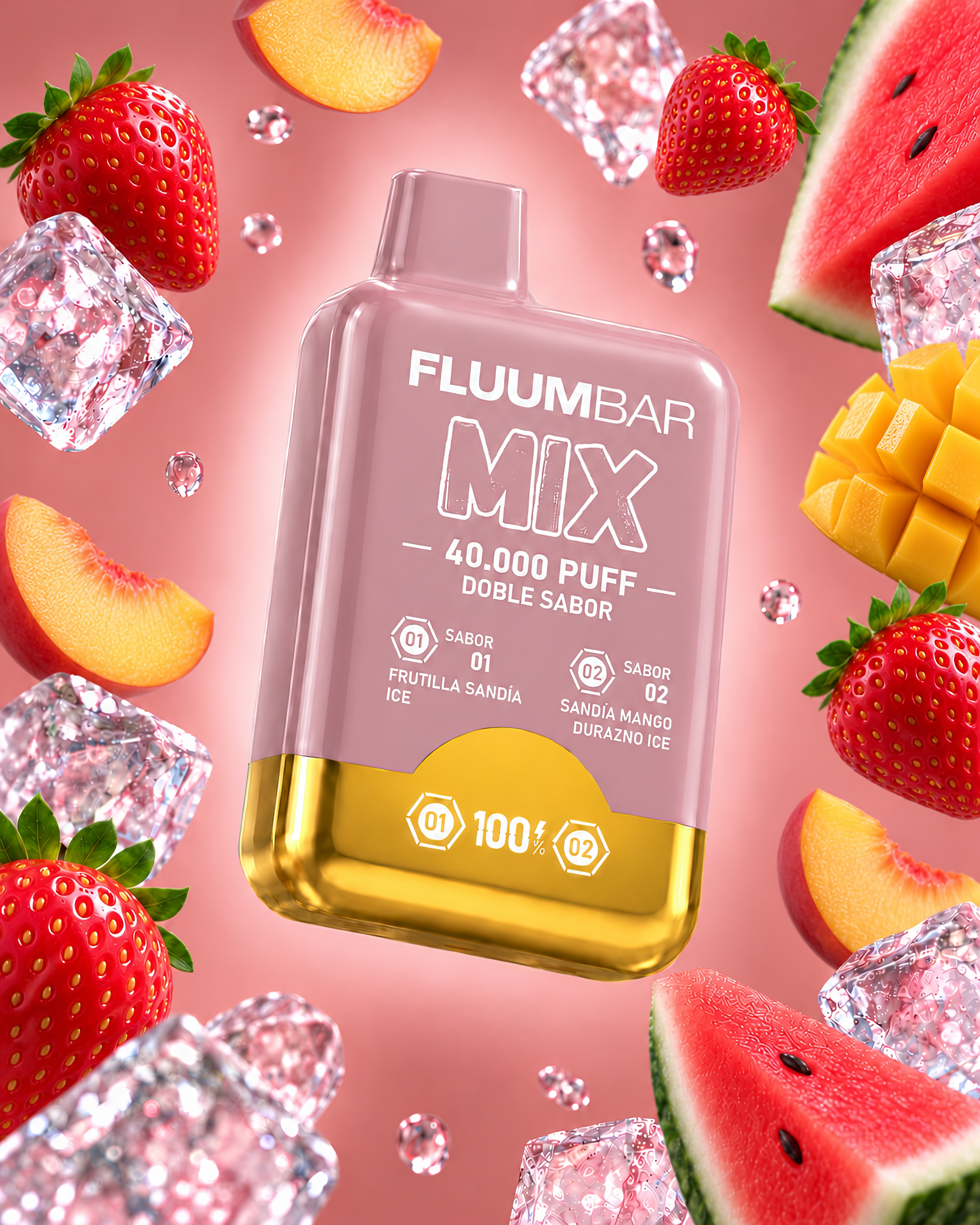 FLUUMBAR MIX Edición Gold 